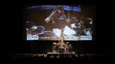 La "joya" de Héroes del Silencio y la banda de las cien baterías en el Drumfest de Zamora