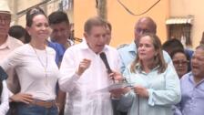 González Urrutia promete una Venezuela con un presidente que "no insulta" si gana comicios