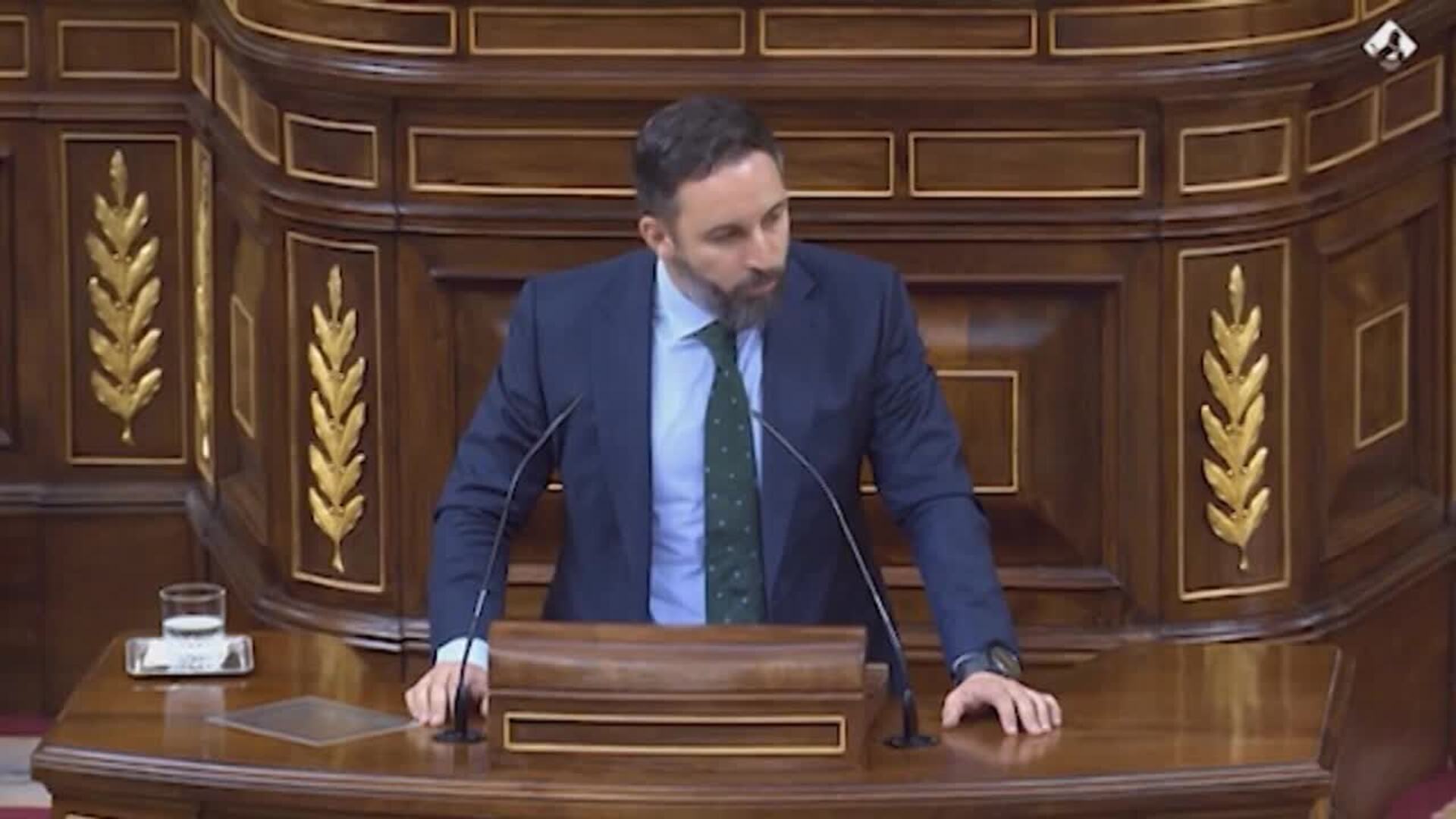 Abascal asegura que no tiene interés en liderar la moción