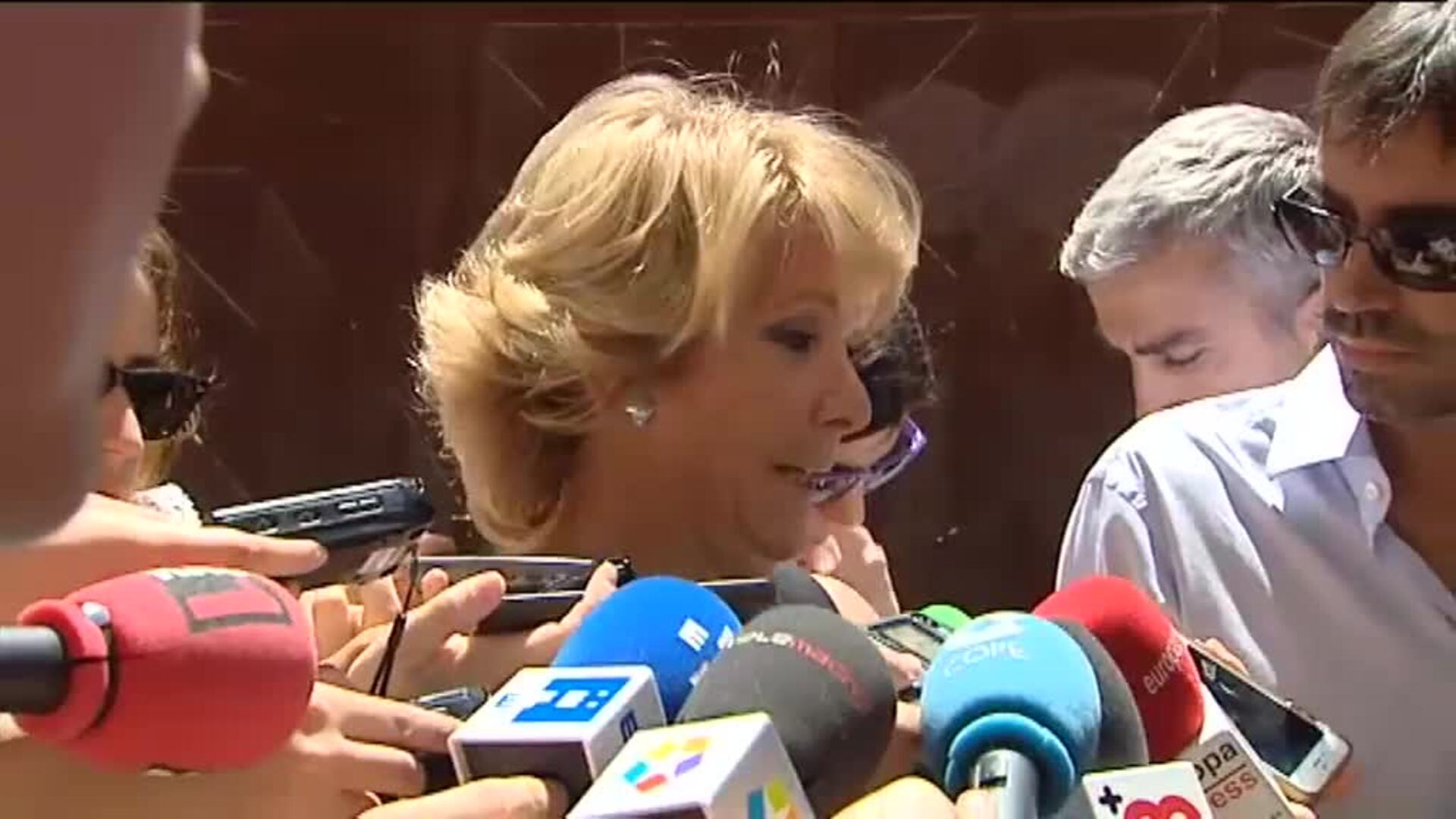 El PP apela a la presunción de inocencia de Aguirre y Cifuentes