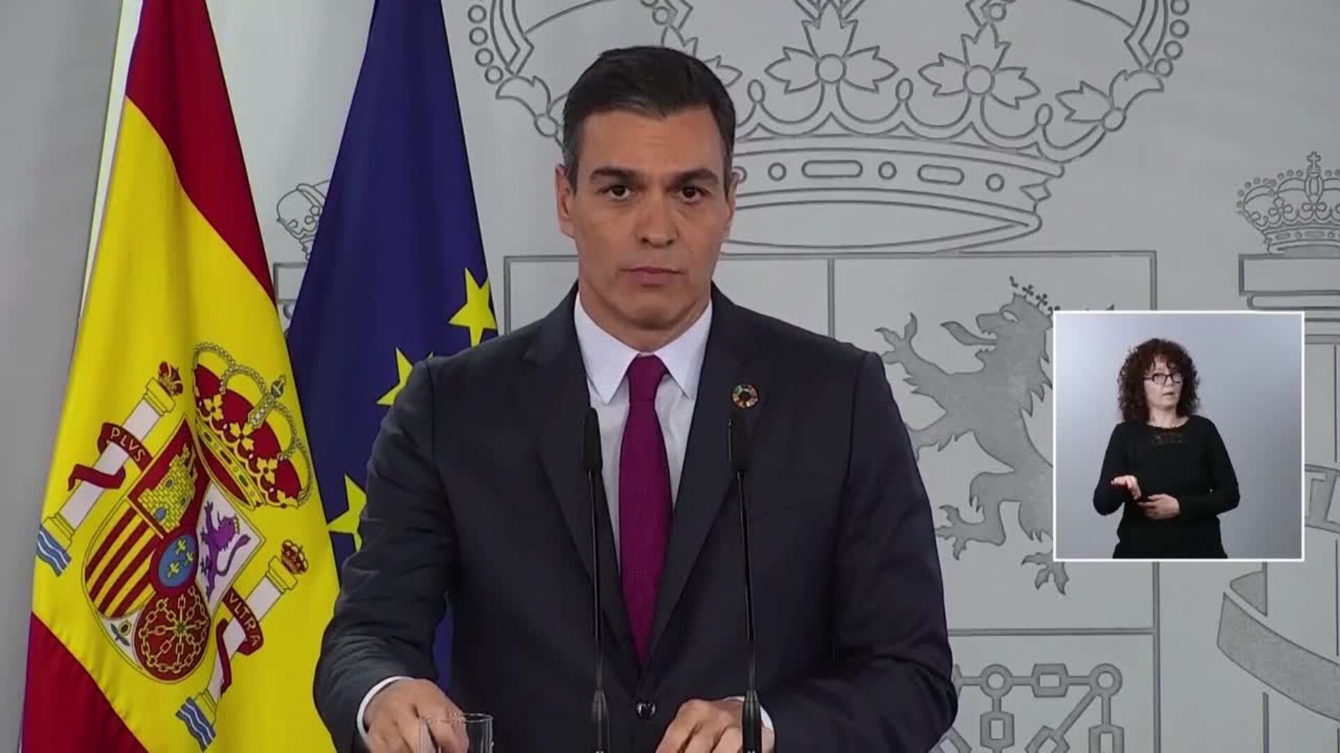 Sánchez anuncia una estrategia única de vacunación para toda España