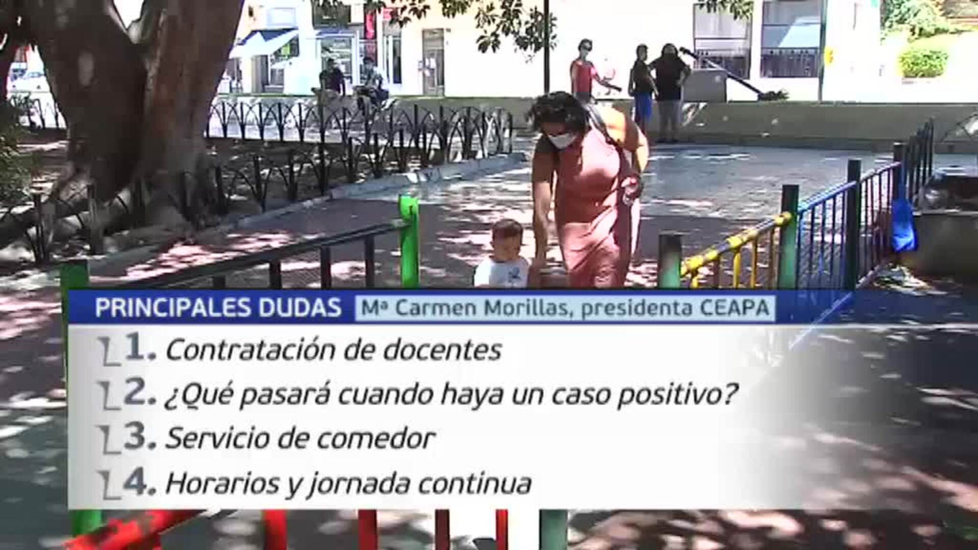 Las dudas y el miedo invaden a las familias en la vuelta al cole