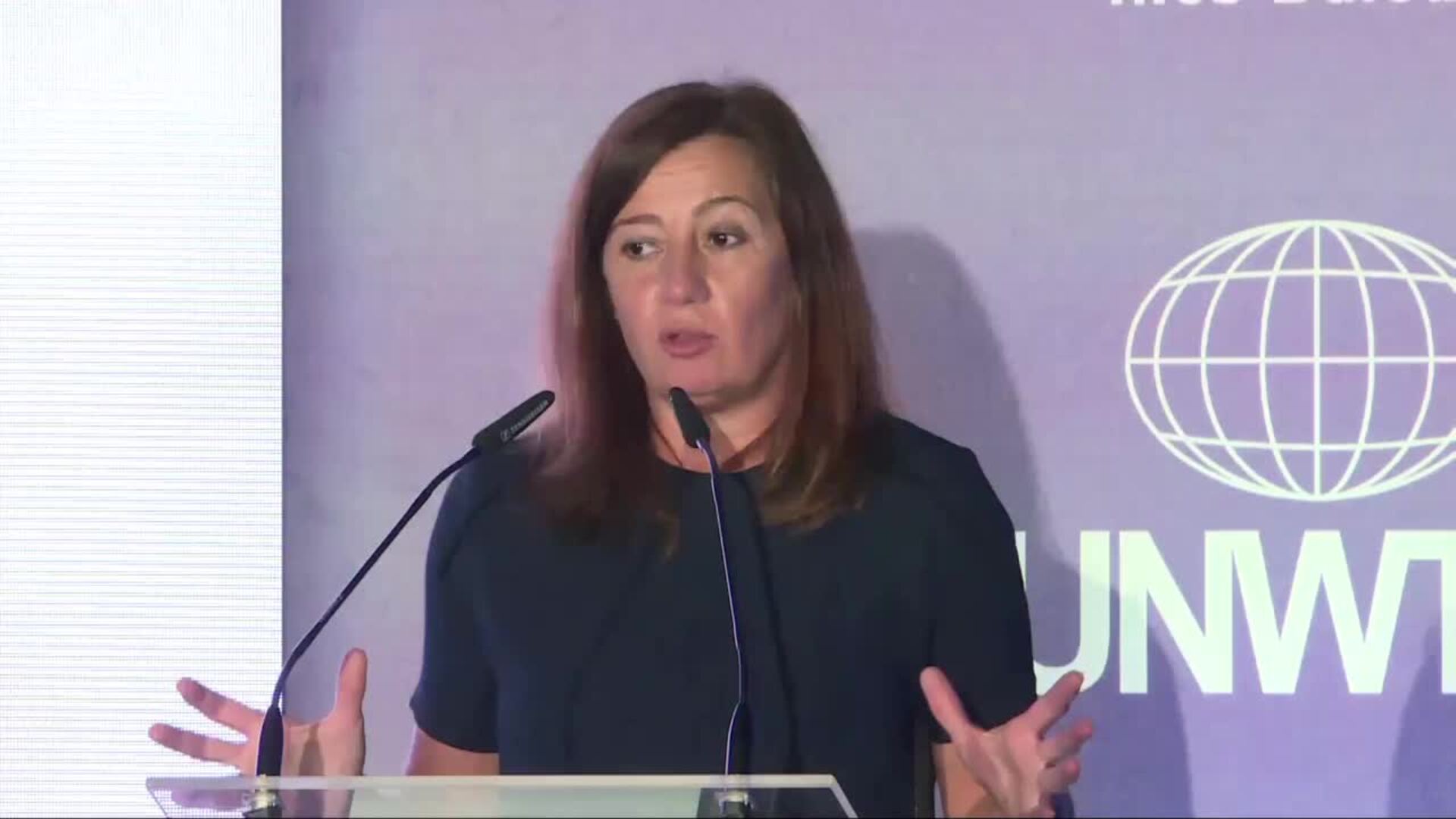 Armengol afirma que Baleares espera una &quot;buena temporada turística&quot;