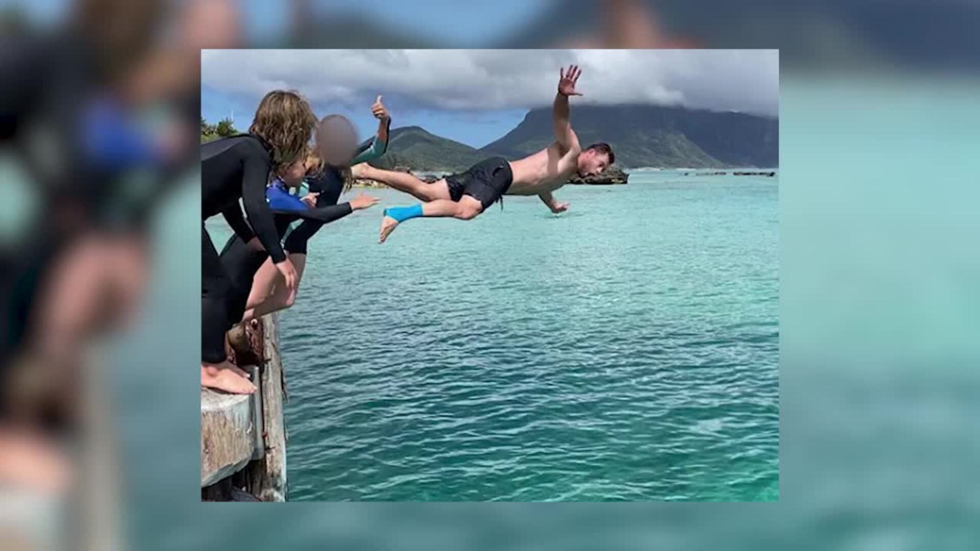 Elsa Pataky y Chris Hemsworth disfrutan de una escapada muy especial