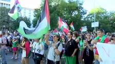 Las protestas propalestinas desbordan Madrid y obligan a cancelar el final de la Vuelta