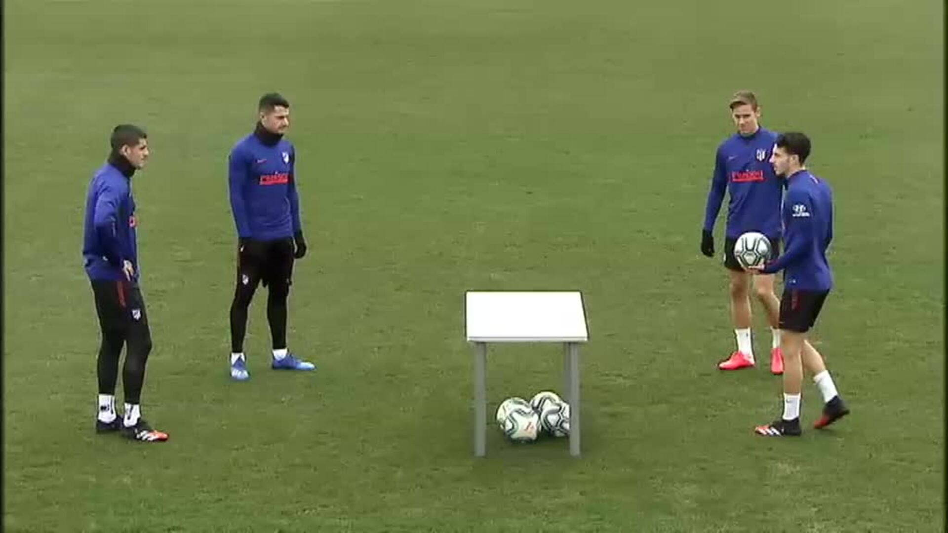 Simeone espera la llegada de Koke para el derbi