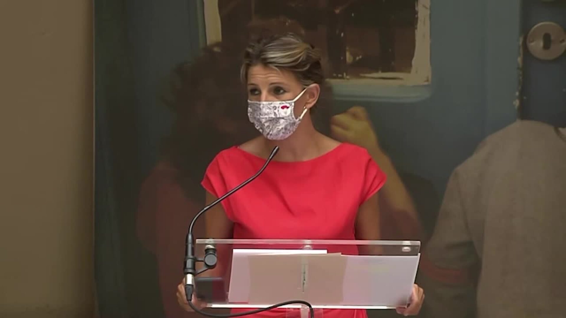 Díaz: &quot;Hay que llegar a un nuevo contrato social a muchas manos&quot;