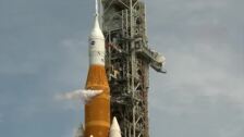Lanzamiento Artemis I, en directo | Una fuga de combustible provoca la cancelación del despegue de la misión