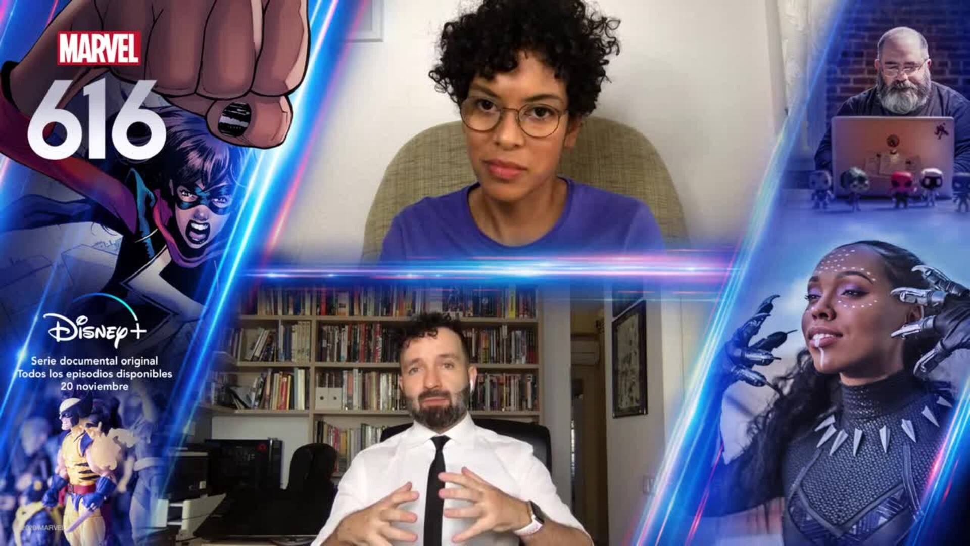 Los fans de Marvel podrán disfrutar del trabajo de sus ilustradores este viernes