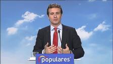 La «lección» de Casado a Sánchez