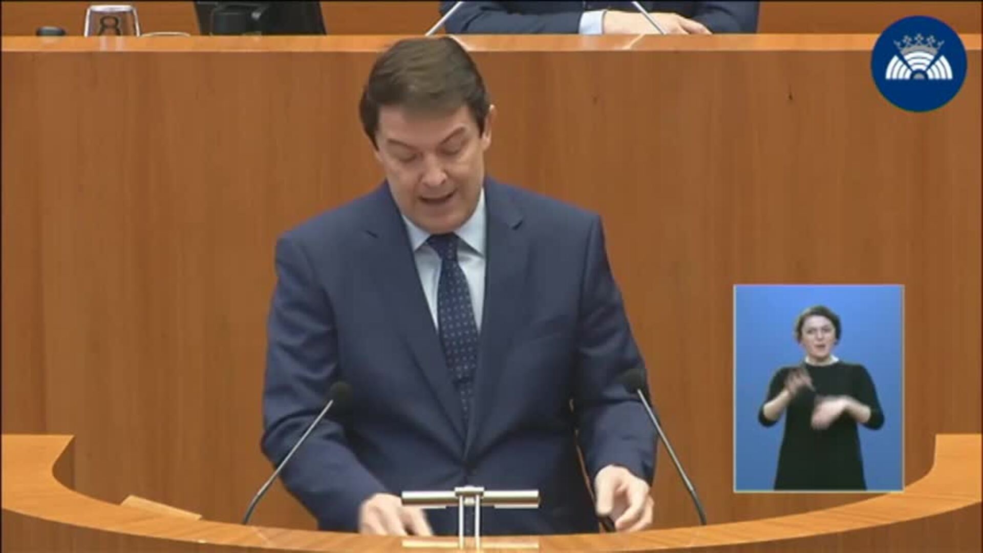 Mañueco abre las puertas a las políticas de VOX en las Cortes de Castilla y León