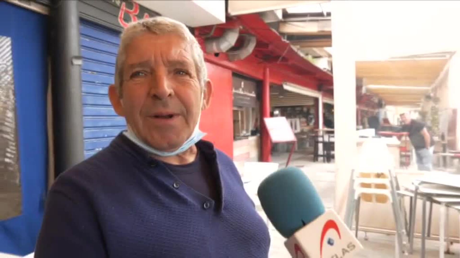 La combinación de borrascas hace estragos en la costa de Málaga