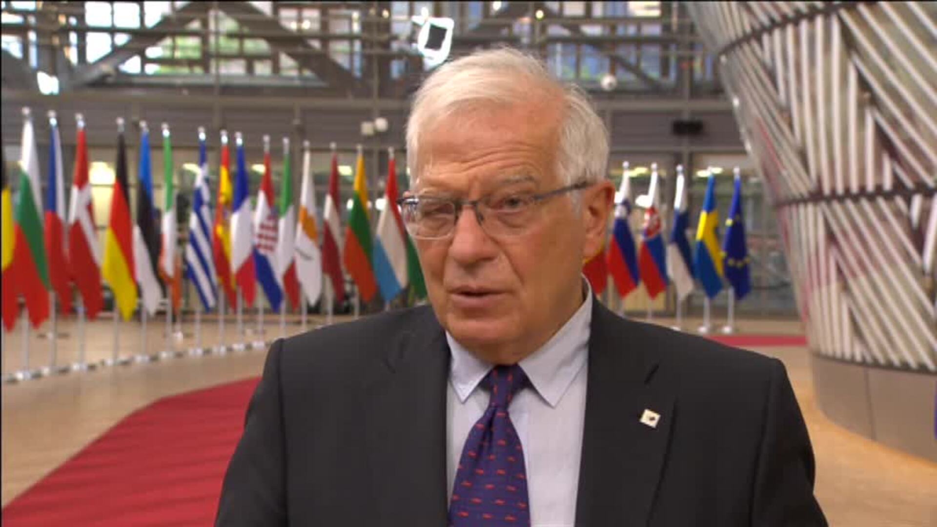 Borrell pide &quot;tomar medidas&quot; contra Bielorrusia y que el aterrizaje &quot;forzado&quot; del avión &quot;no quede sin consecuencias&quot;