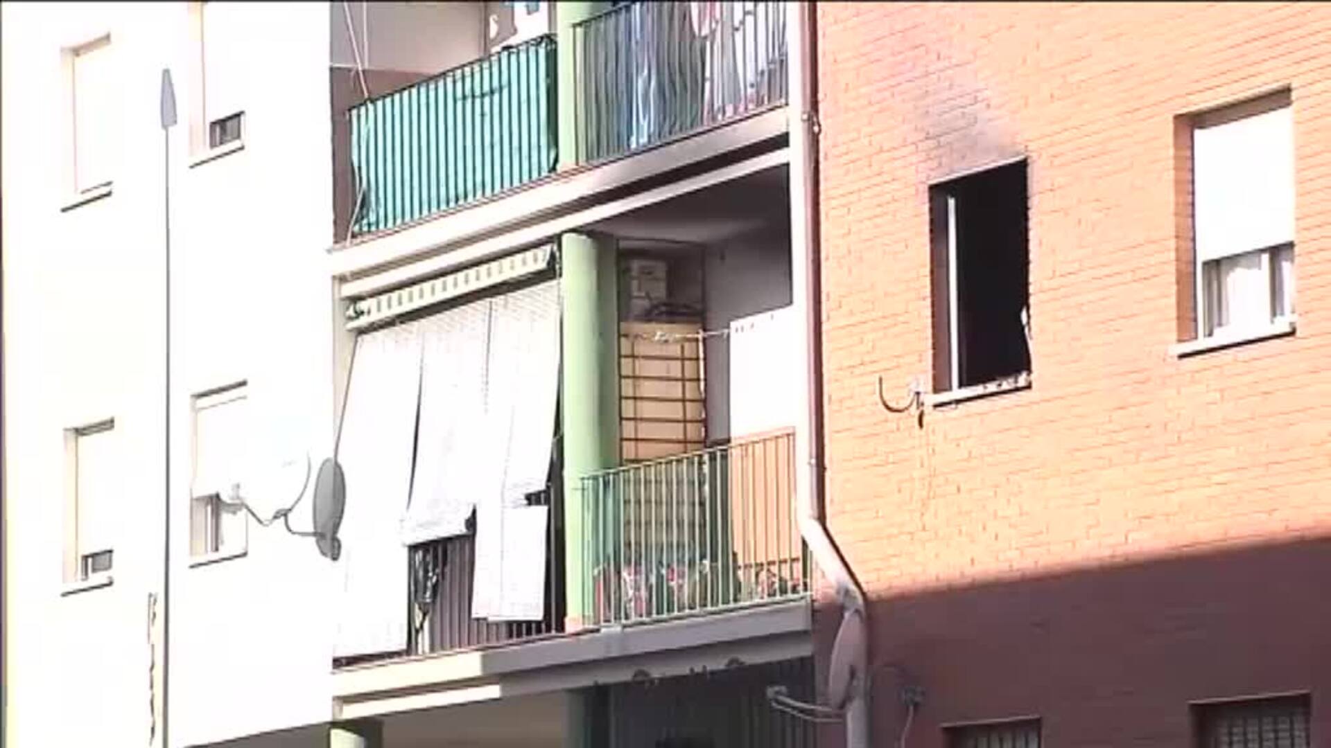 Muere una niña de 17 meses en el incendio de su vivienda en Don Benito, Badajoz