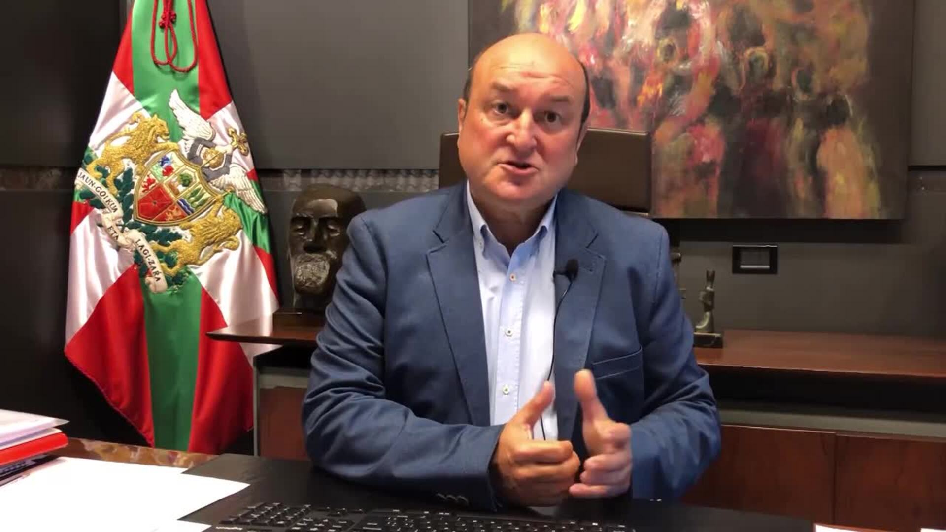 PNV pide a Sánchez cintura política para negociar una desescalada