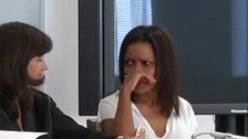 Las lágrimas de Ana Julia Quezada en la primera sesión del juicio por el crimen del pequeño Gabriel