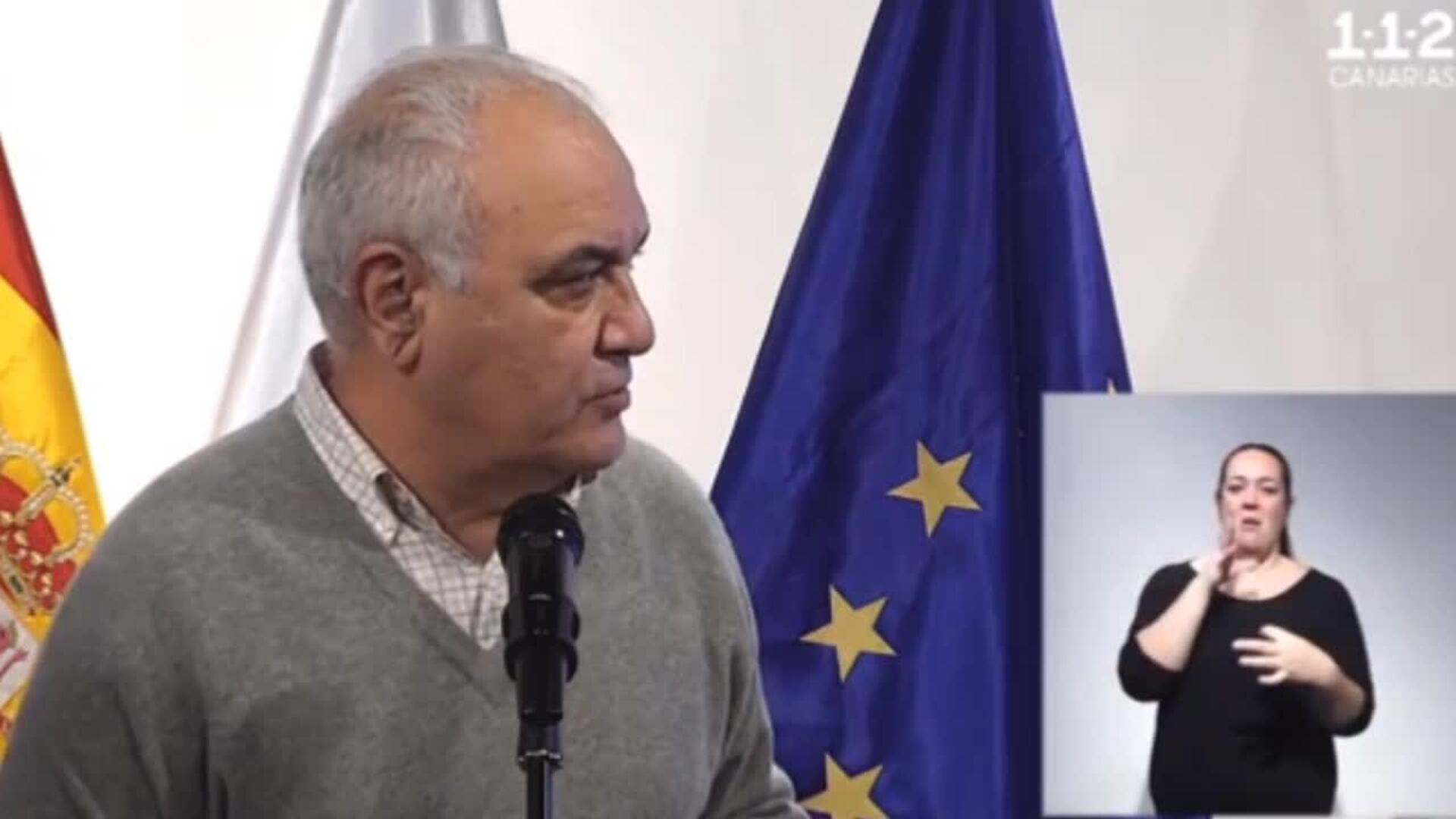 Registran una reactivación de la colada sur del volcán de La Palma