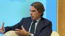 Aznar ve a Feijóo como presidente del Gobierno en poco tiempo: «Reúnes todas las condiciones y te ayudaremos»