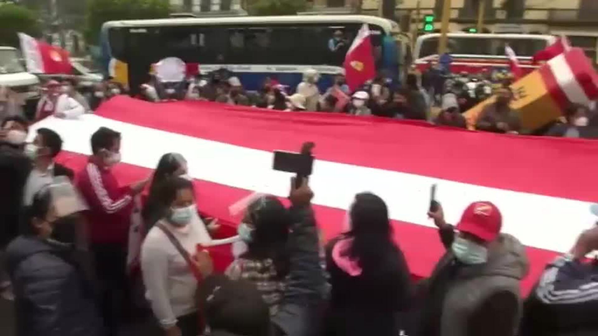 Ajustada victoria del sindicalista Pedro Castillo en las elecciones peruanas