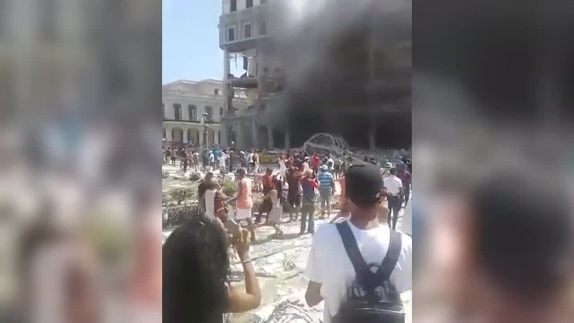 Al menos 21 adultos y un menor muertos tras la explosión en el Hotel Saratoga de La Habana