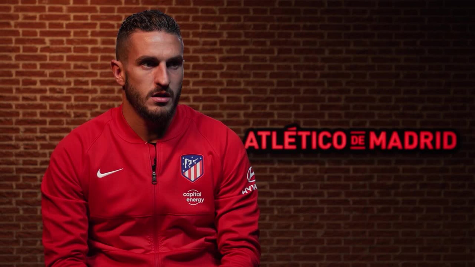 Koke: &quot;Somos los primeros que queremos cambiar esta situación&quot;