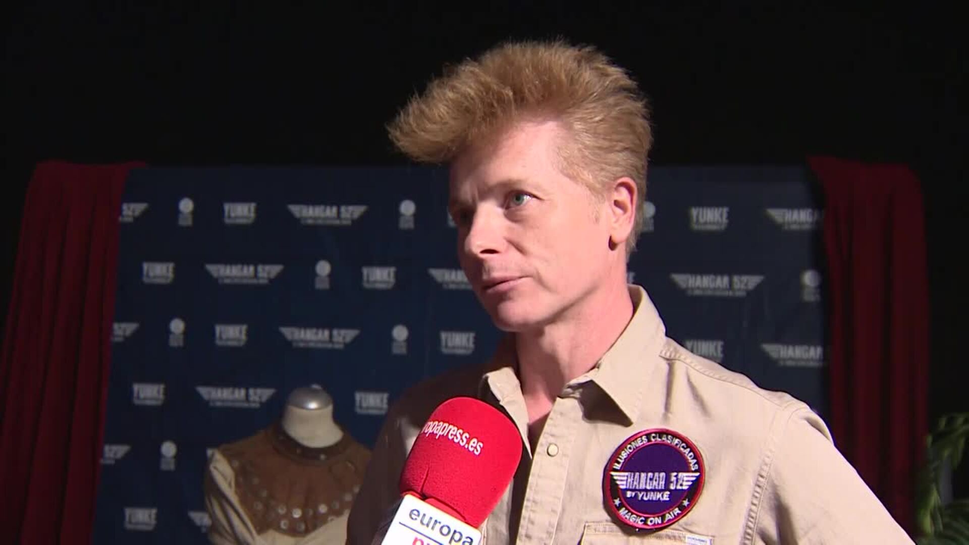 &#039;Hangar 52 Revolution&#039; trae a Madrid la magia del mago Yunke