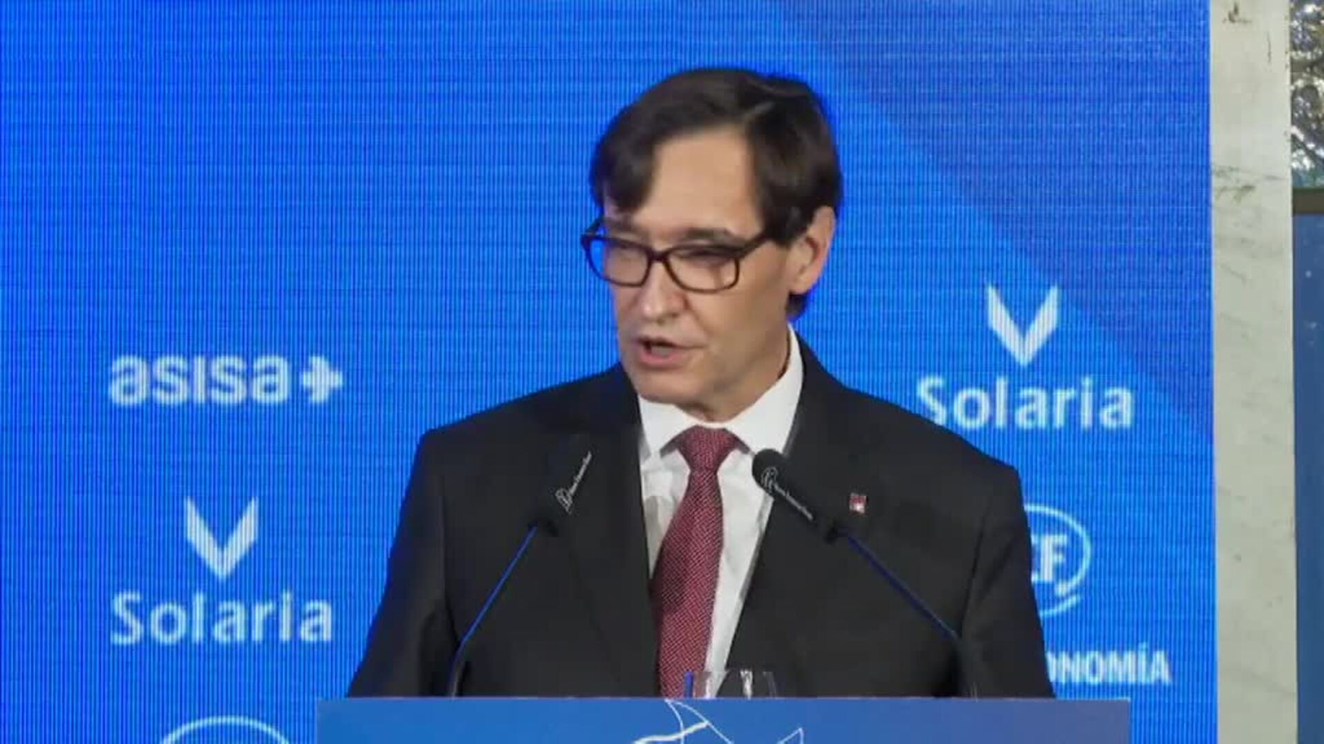 Salvador Illa contesta a Aragonés: &quot;En Cataluña no va a haber ni referéndum ni amnistía&quot;