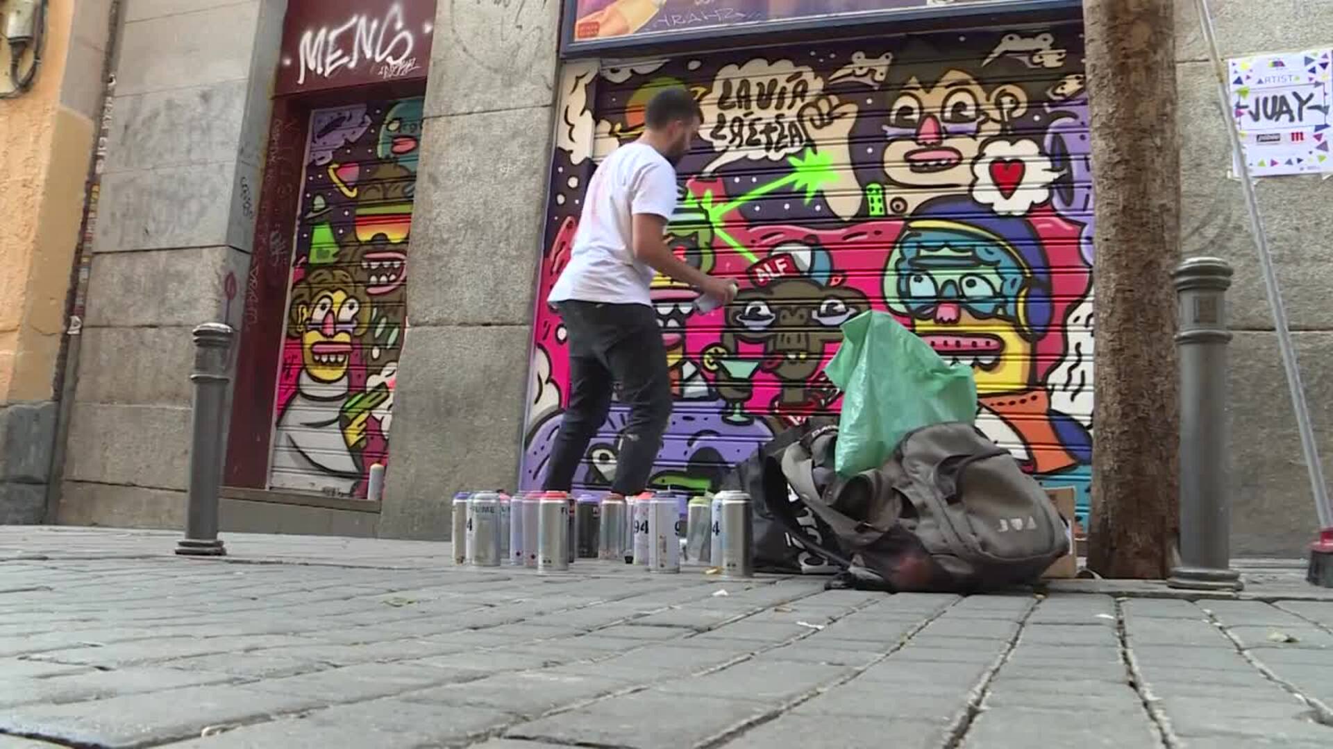 Pinta Malasaña vuelve a su formato habitual tras la pasada edición Covid