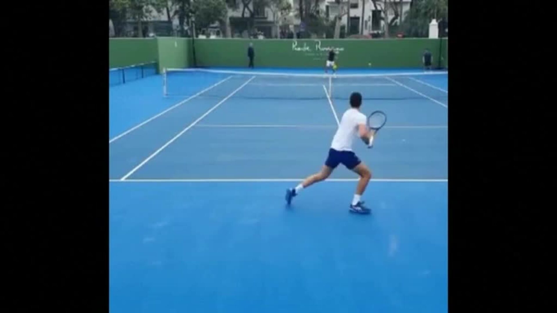 Las imágenes de Djokovic en Marbella que comprometen al tenista