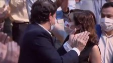 Díaz Ayuso también apuesta por Pablo Casado