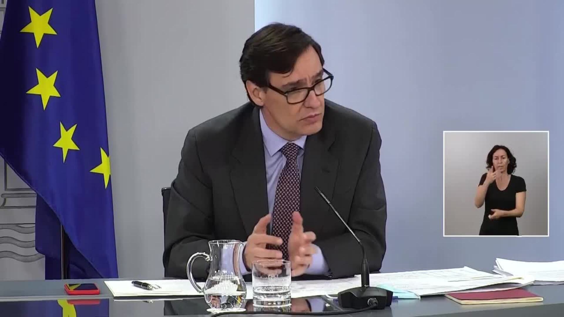 Illa: &quot;Durante la primera mitad del año que viene habrá una o varias vacunas&quot;