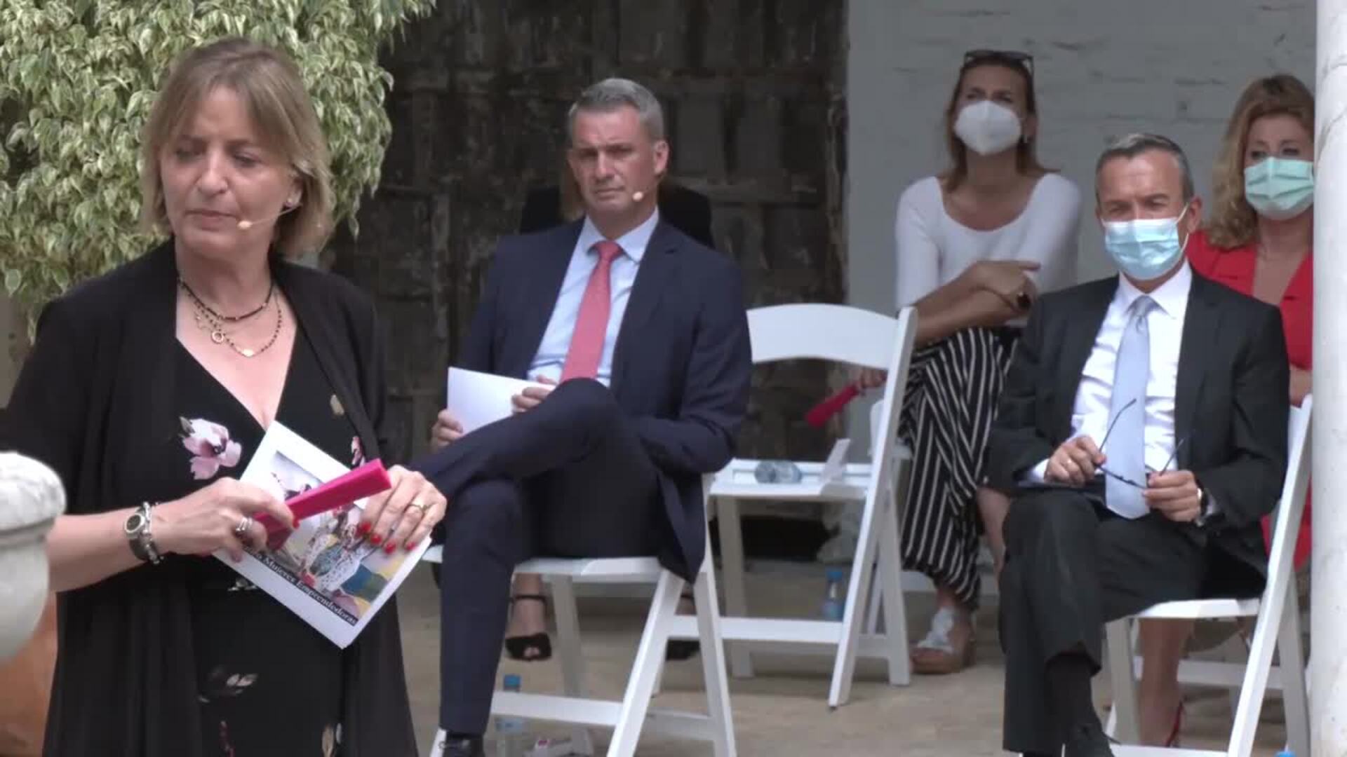 CaixaBank analiza en Sevilla los retos de las emprendedoras en el marco post-covid