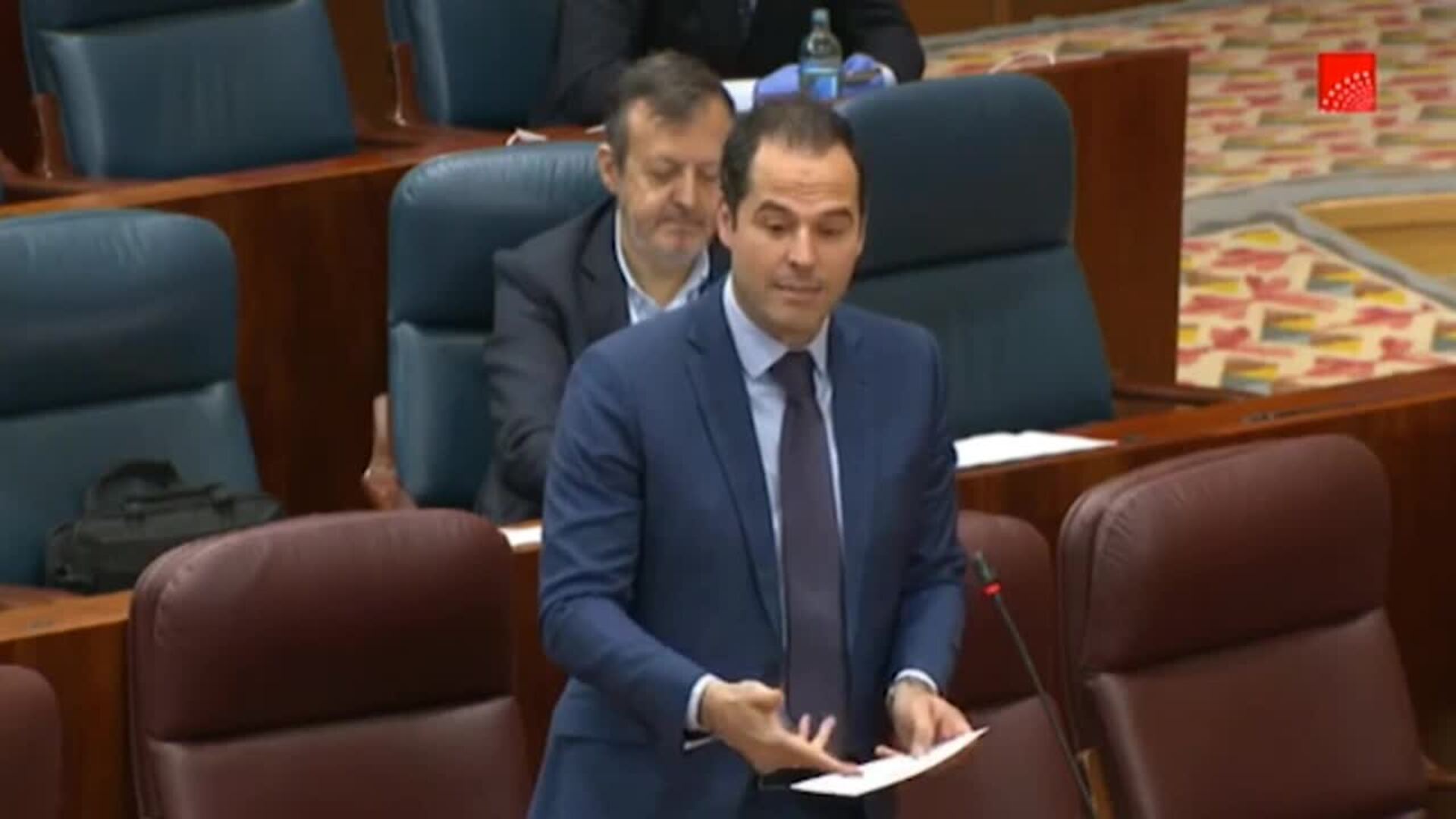 Aguado anuncia un formulario para que autónomos reciban ayudas