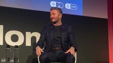 David Beckham dice que Messi es "el mejor jugador del mundo" y "de todos los tiempos"