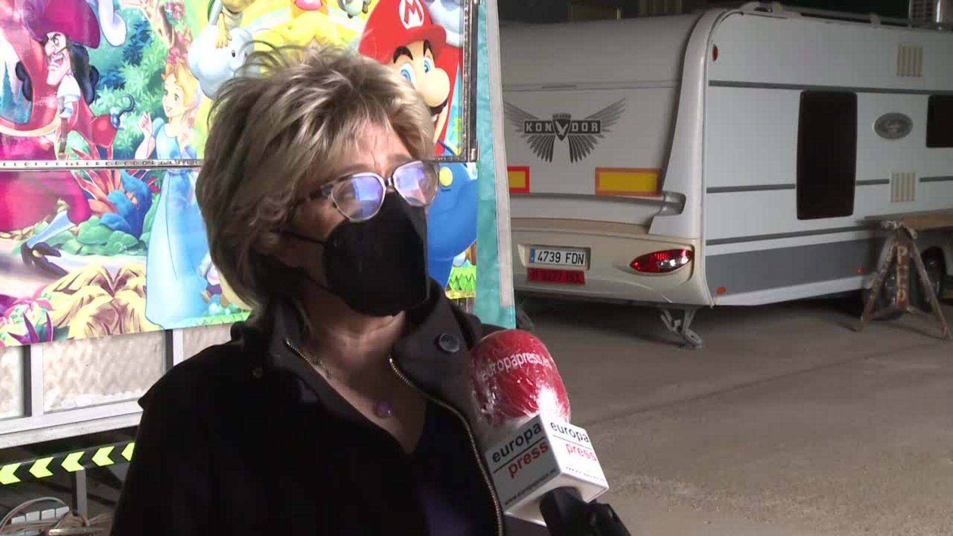 Los feriantes denuncian ser un sector &quot;olvidado&quot; durante la pandemia