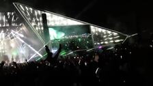 Jennifer López ya está en España preparándose para sus conciertos en el país