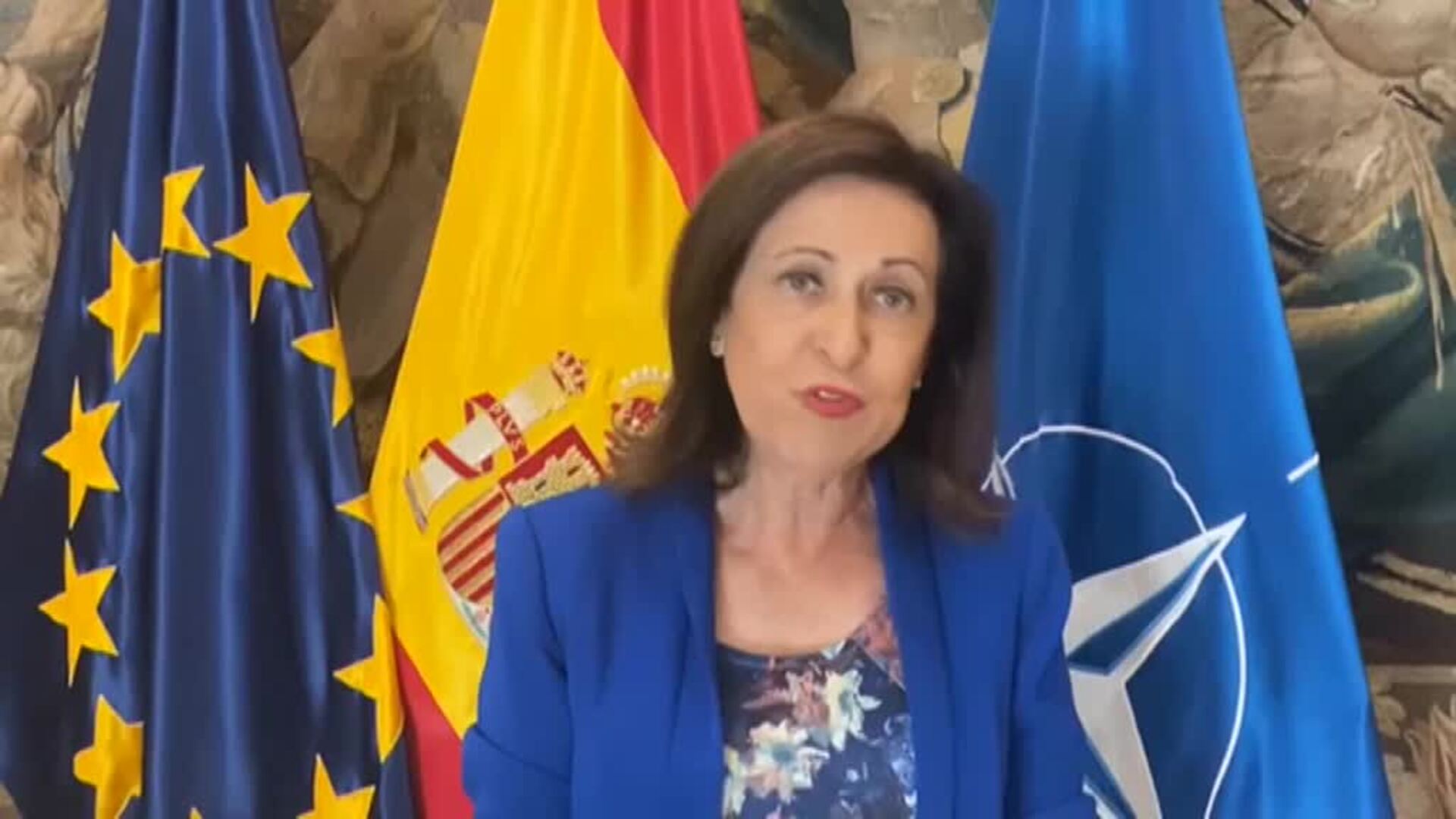 Margarita Robles: &quot;Siento vergüenza ajena por la falta de sentido de Estado del PP&quot;