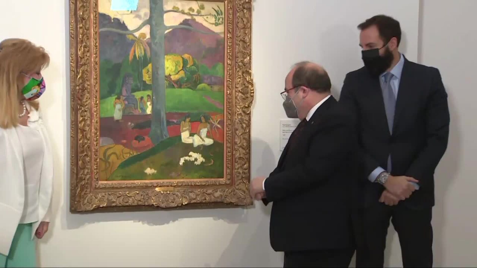 Carmen Thyssen y Cultura firman el acuerdo por la colección de la baronesa