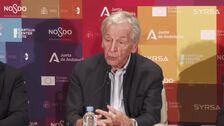 Costa-Gavras: “El cine no tiene que hacer un discurso político, sino contar lo que se ve”