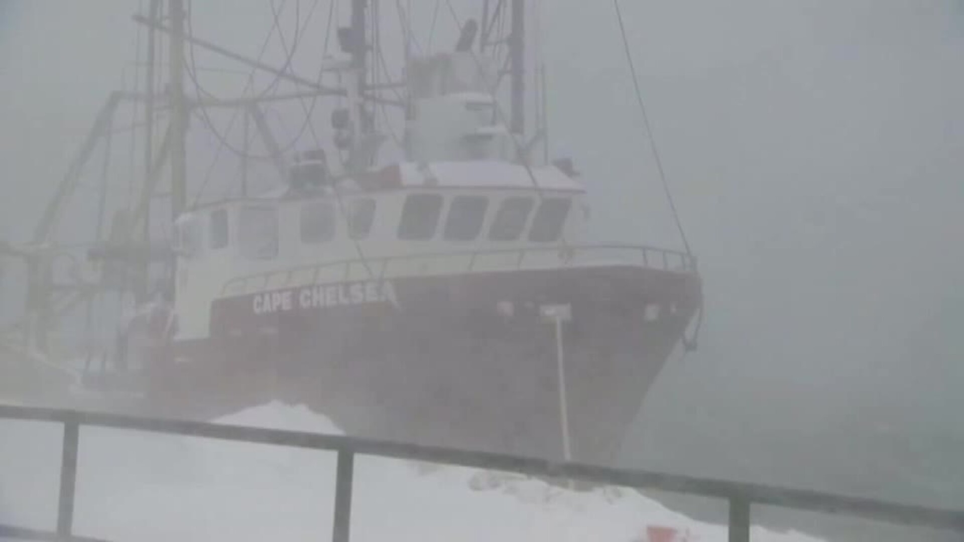 Alerta en la costa atlántica de Canadá por los efectos de una potente ventisca