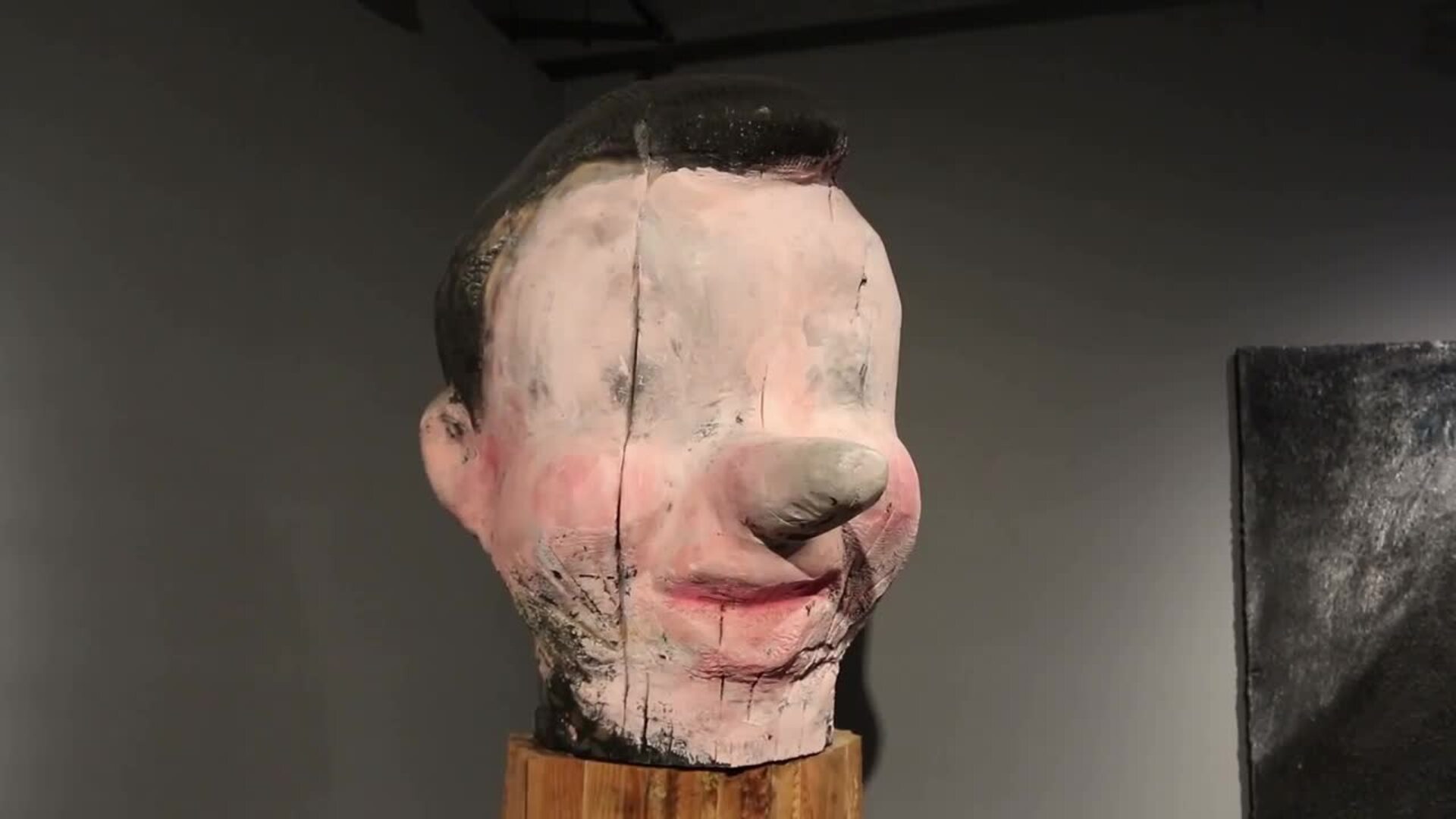 Exposición &#039;Jim Dine&#039; en el Museo Pompidou de Málaga