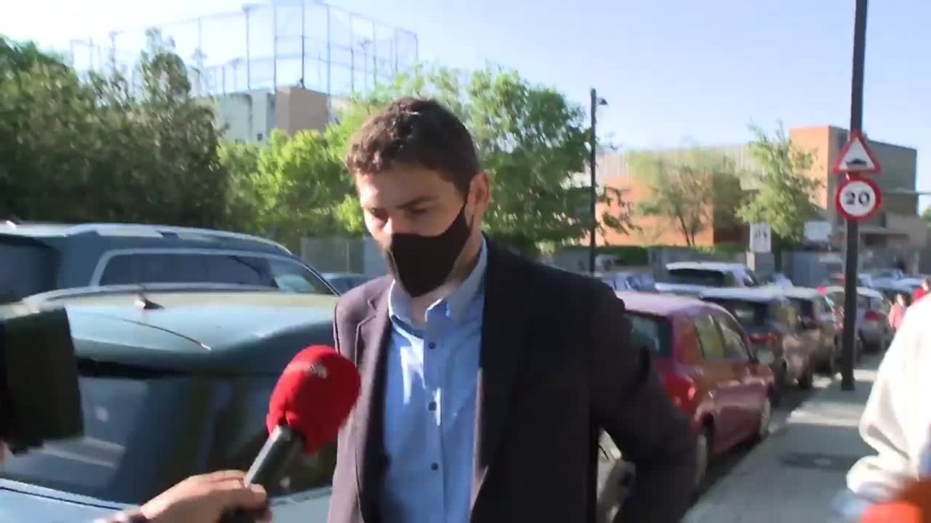 El enfado de Iker Casillas al preguntarle por su presunta infidelidad