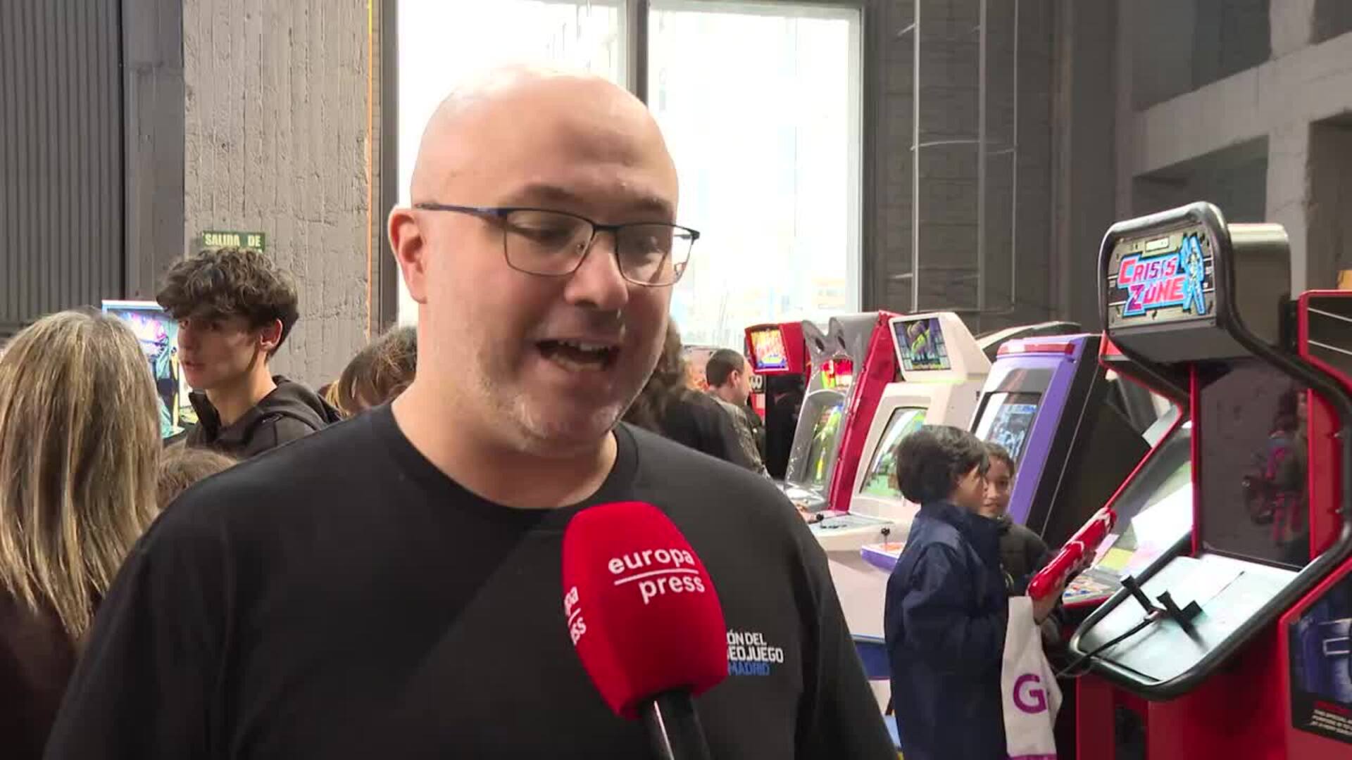 Madrid acoge la primera edición del Salón del Videojuego