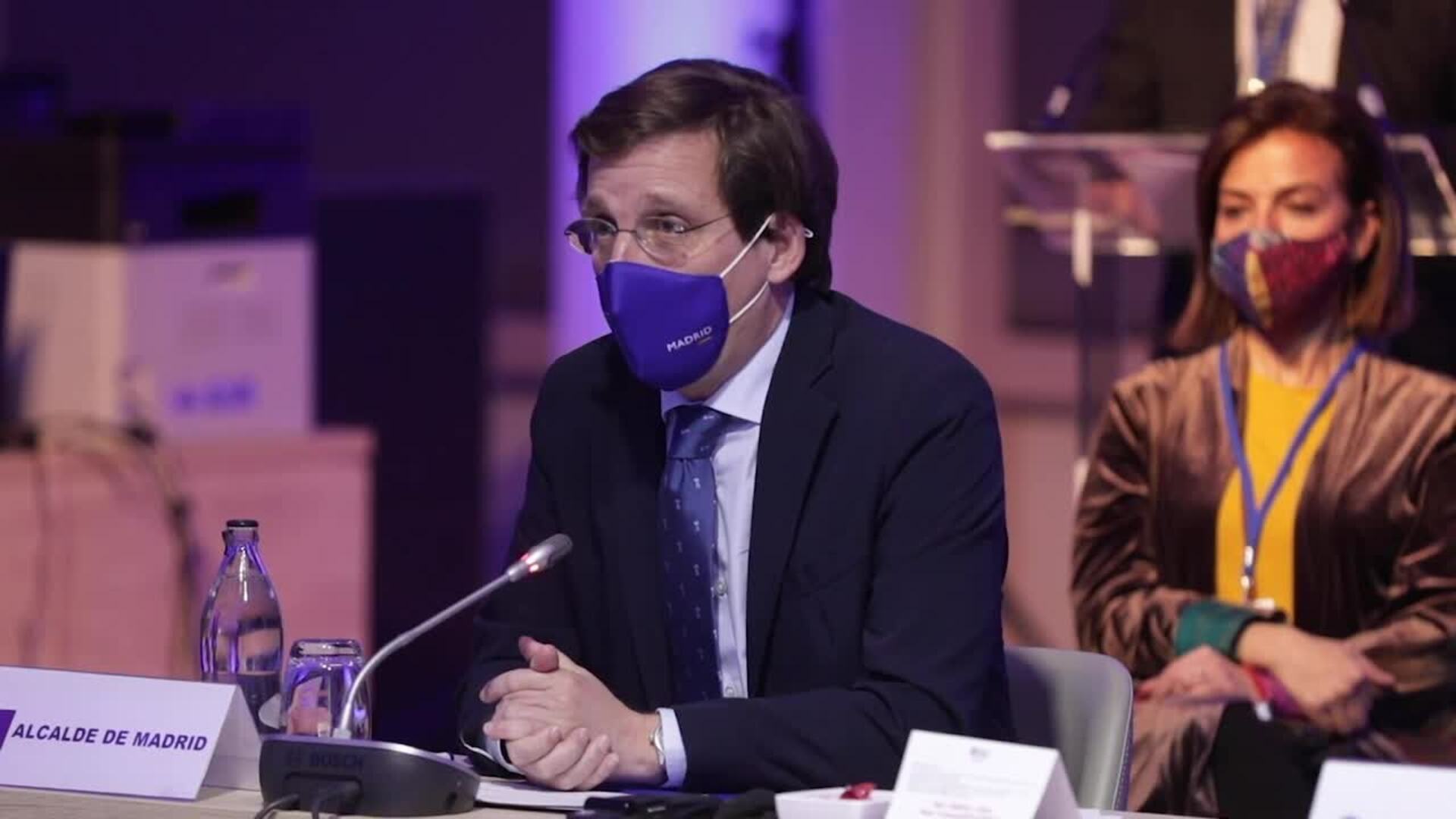 Almeida apuesta por &quot;la reactivación del turismo lo antes posible&quot;