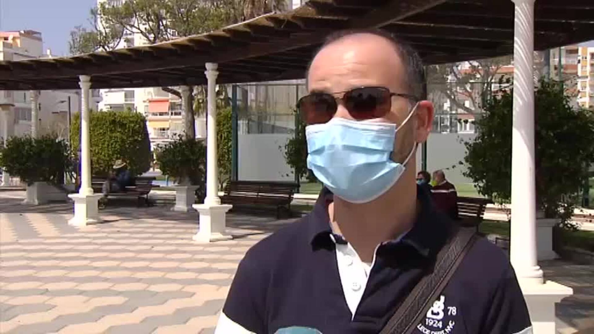 Las segundas residencias de la costa, vacías en Semana Santa por las restricciones de movilidad