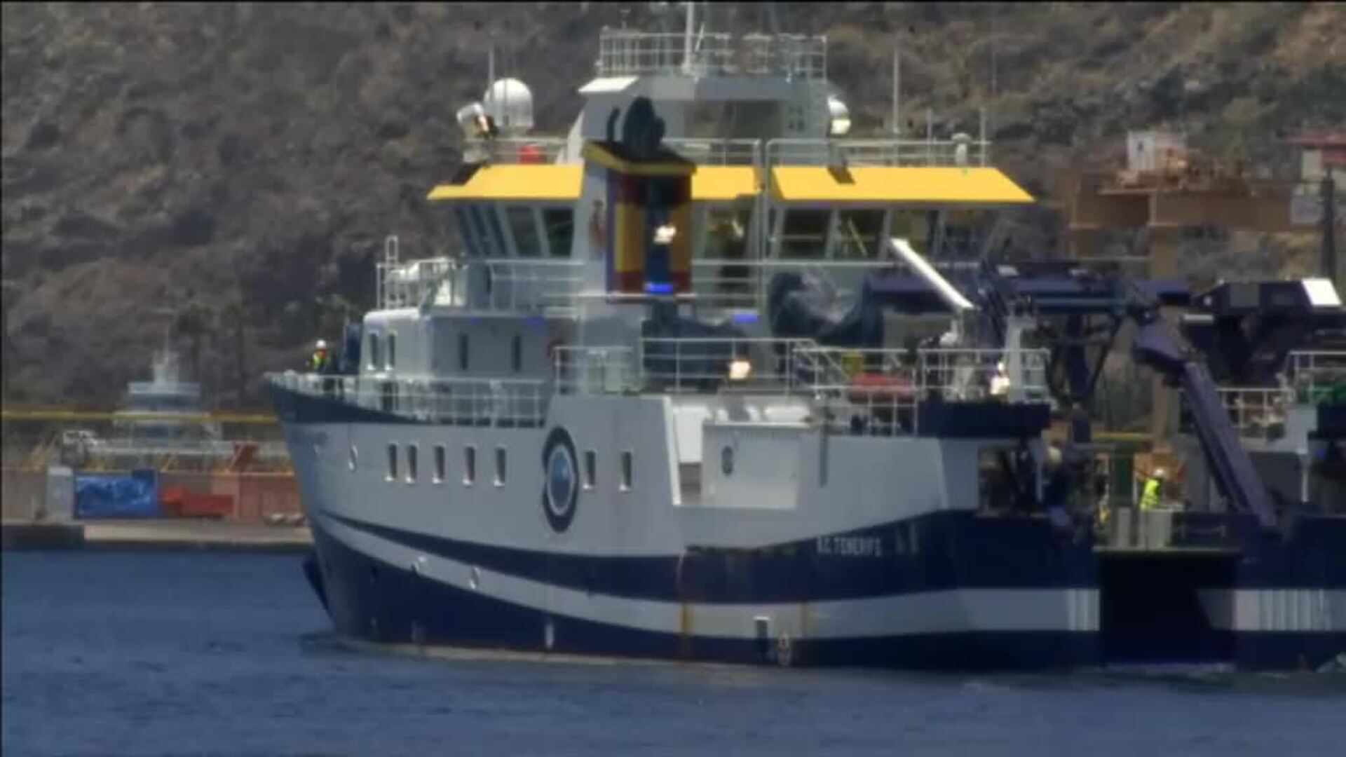 Encuentran dos botellas auxiliares de buceo quue Tomás Gimeno pudo usar para suicidarse