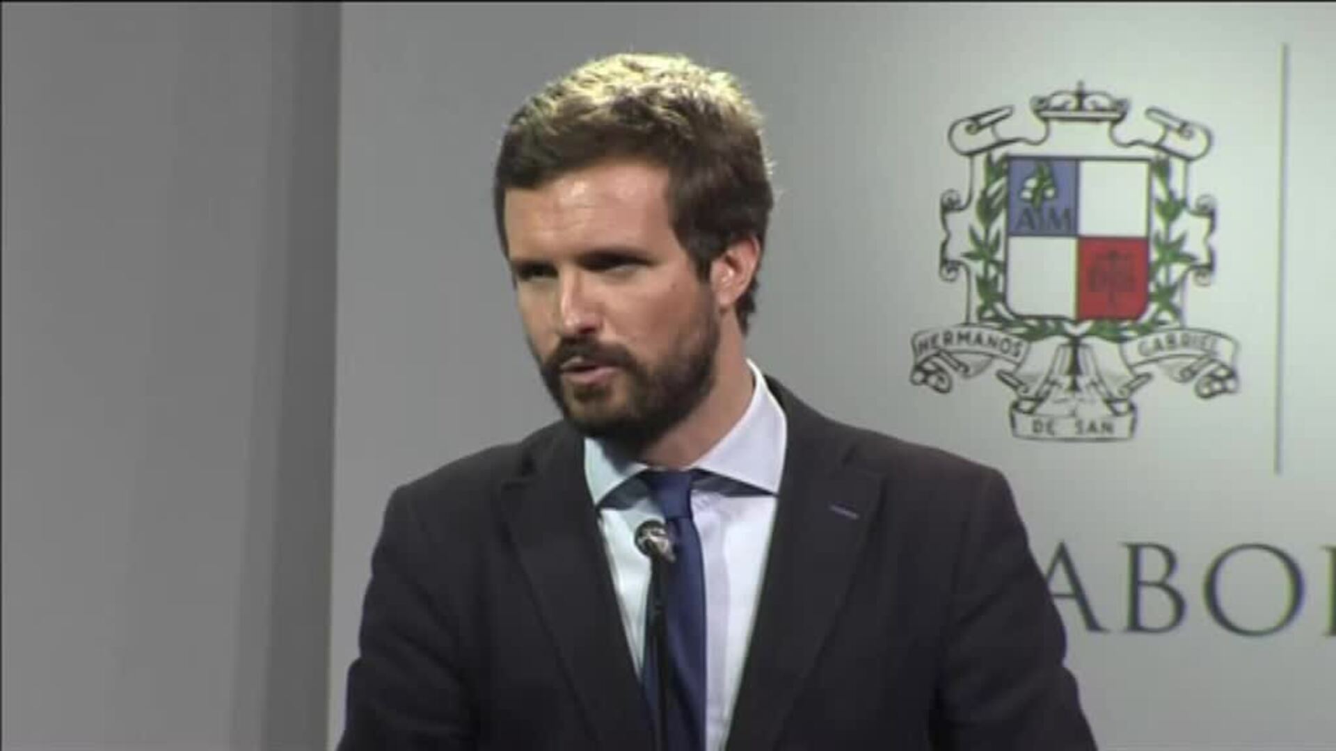 Casado se muestra dispuesto a sacar a la izquierda del Gobierno pero pasando por las urnas