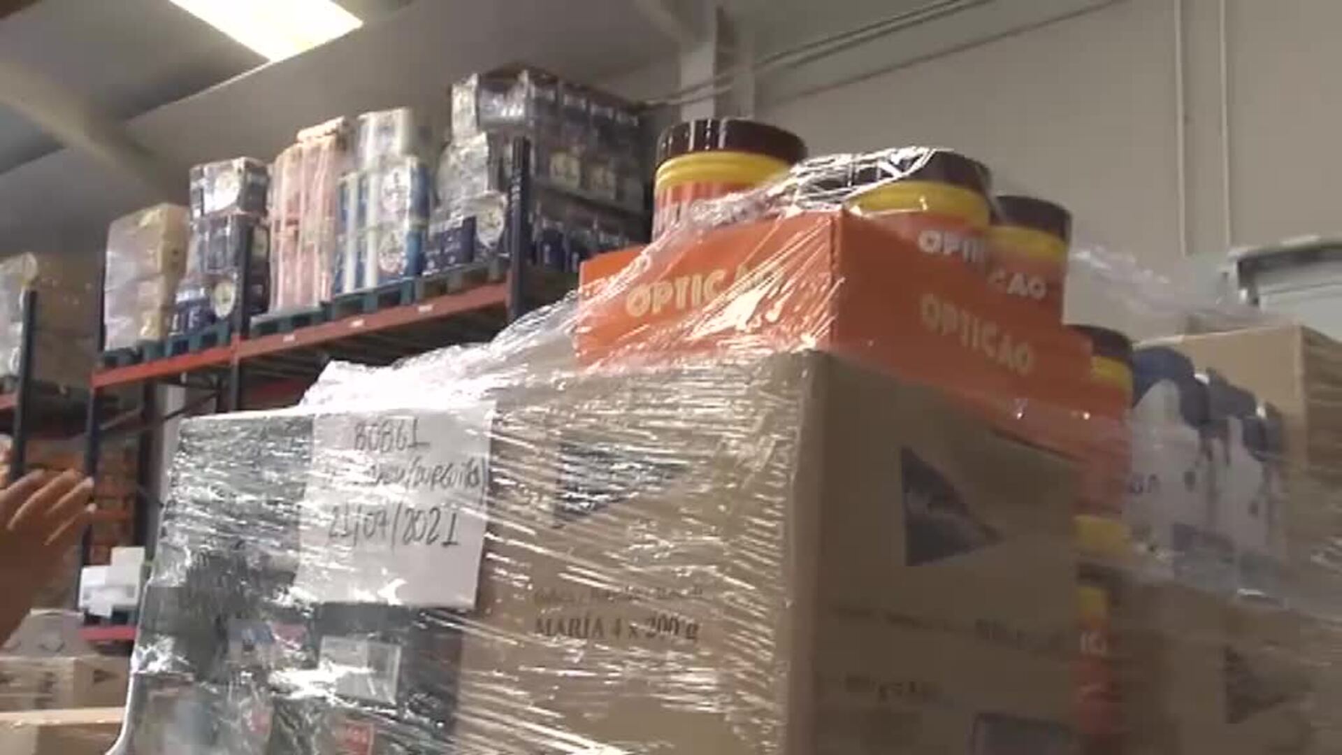 El banco que no reparte dinero sino alimentos y ha salvado del hambre a 1,5 millones de personas