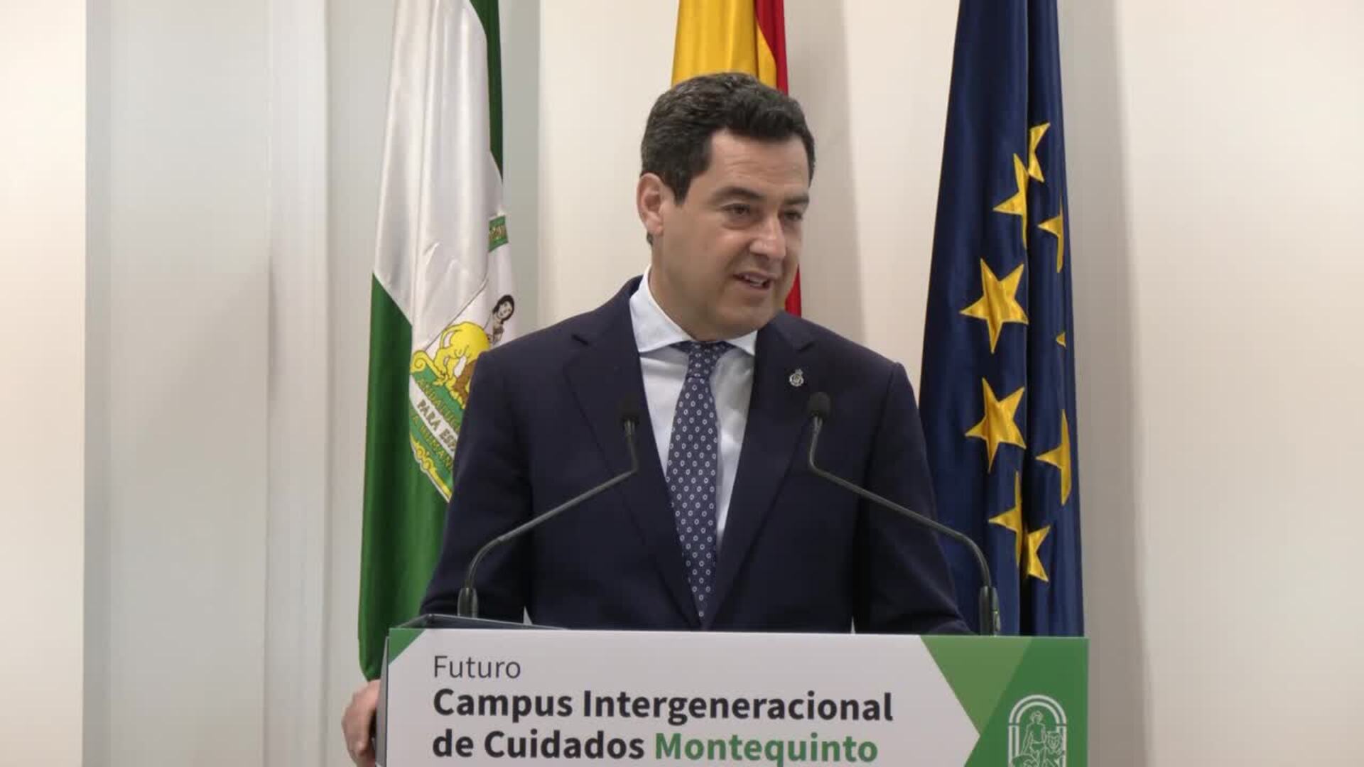 Moreno pide &quot;prudencia&quot; para las fiestas y romerías en Andalucía por la pandemia