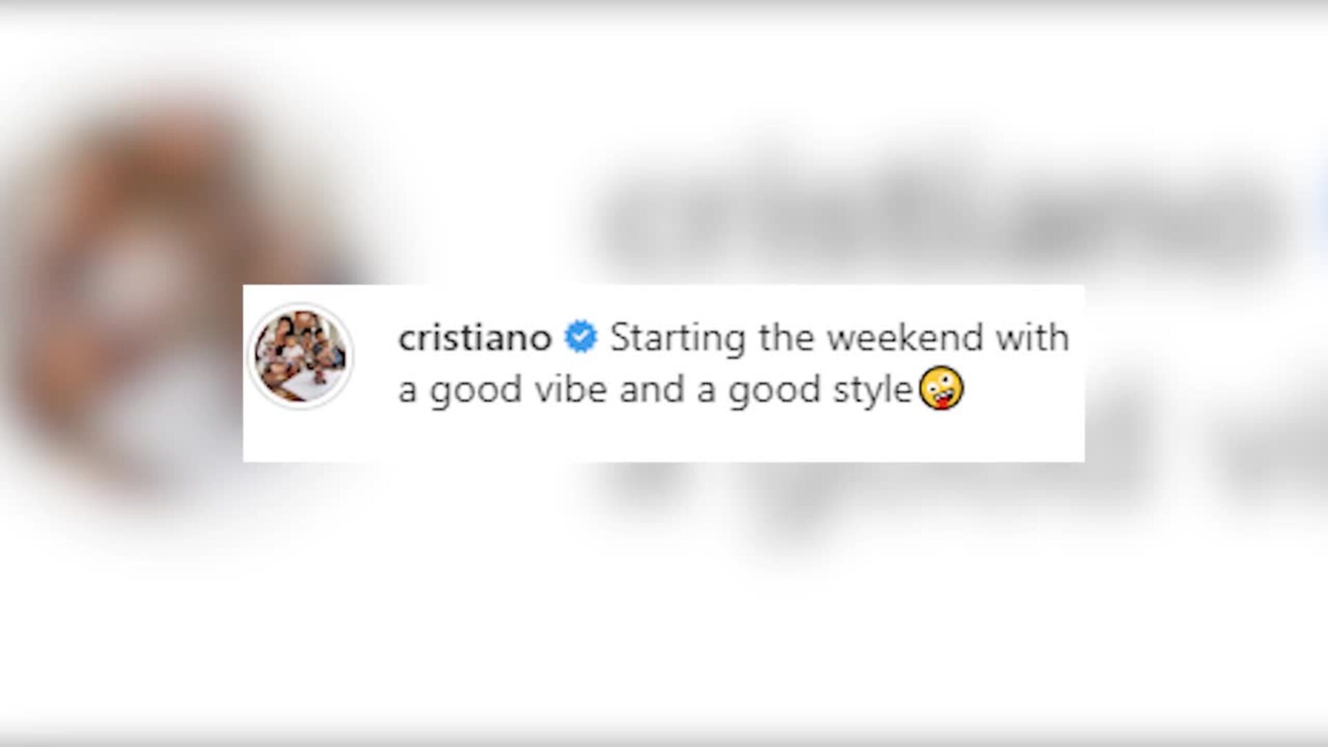 Cristiano Ronaldo revoluciona las redes con un llamativo &#039;look&#039;